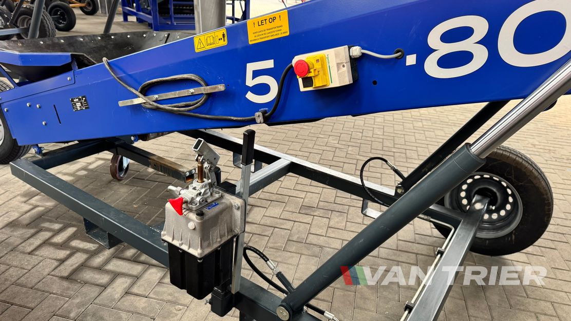 Van Trier 5-80 Conveyor belt - Lopende band: afbeelding 5 Van Trier 5-80 Conveyor belt - Lopende band: afbeelding 5