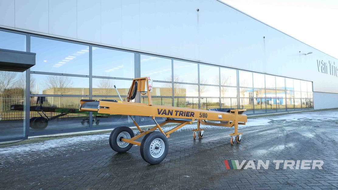 Van Trier 5-80 Flat conveyor - Transportband: afbeelding 3 Van Trier 5-80 Flat conveyor - Transportband: afbeelding 3