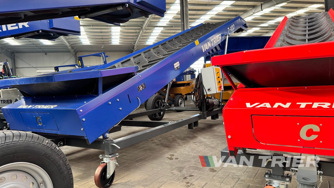 Van Trier 7-100 Conveyor belt - Lopende band: afbeelding 2 Van Trier 7-100 Conveyor belt - Lopende band: afbeelding 2