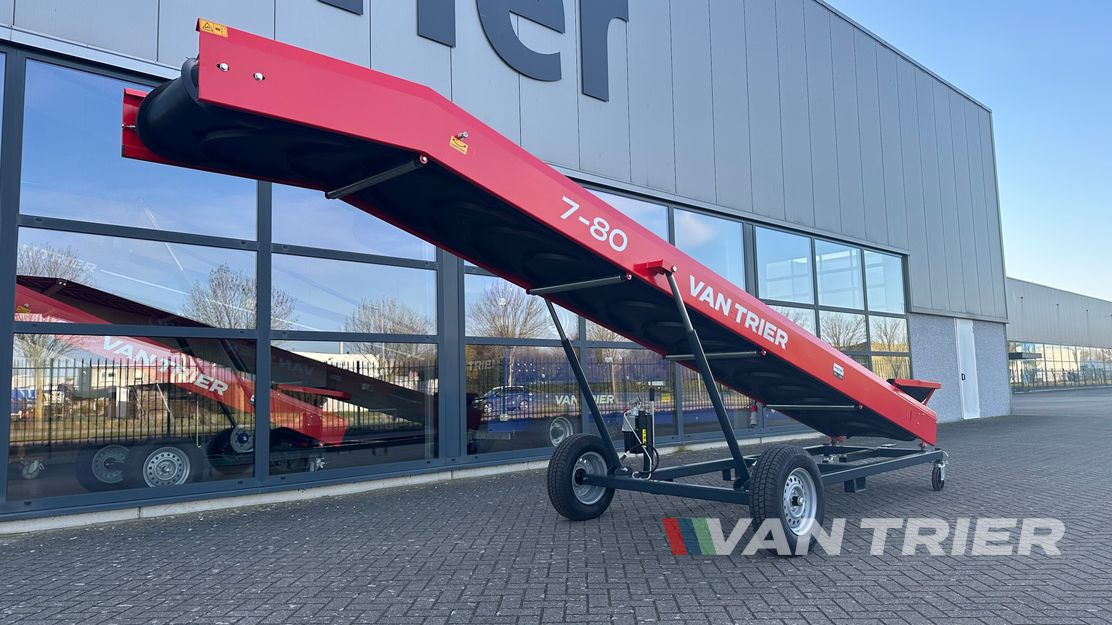 Van Trier 7-80 Conveyor belt - Lopende band: afbeelding 3 Van Trier 7-80 Conveyor belt - Lopende band: afbeelding 3