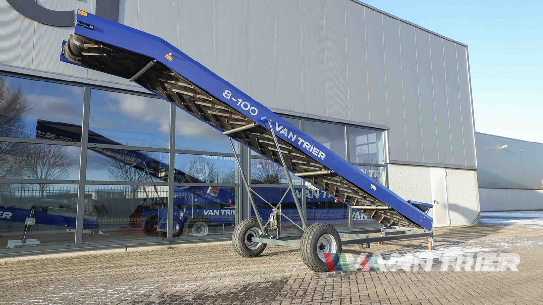 Van Trier 8-100 Conveyor belt - Lopende band: afbeelding 3 Van Trier 8-100 Conveyor belt - Lopende band: afbeelding 3