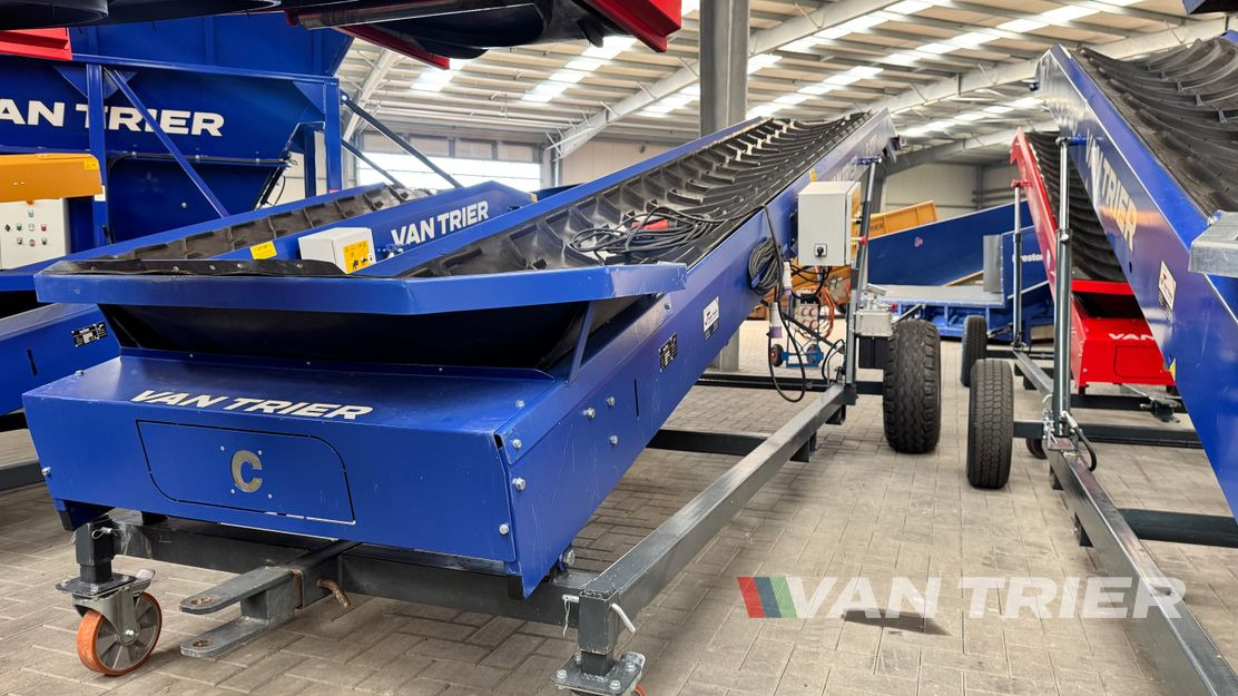 Van Trier 8-100 Conveyor belt - Lopende band: afbeelding 1 Van Trier 8-100 Conveyor belt - Lopende band: afbeelding 1