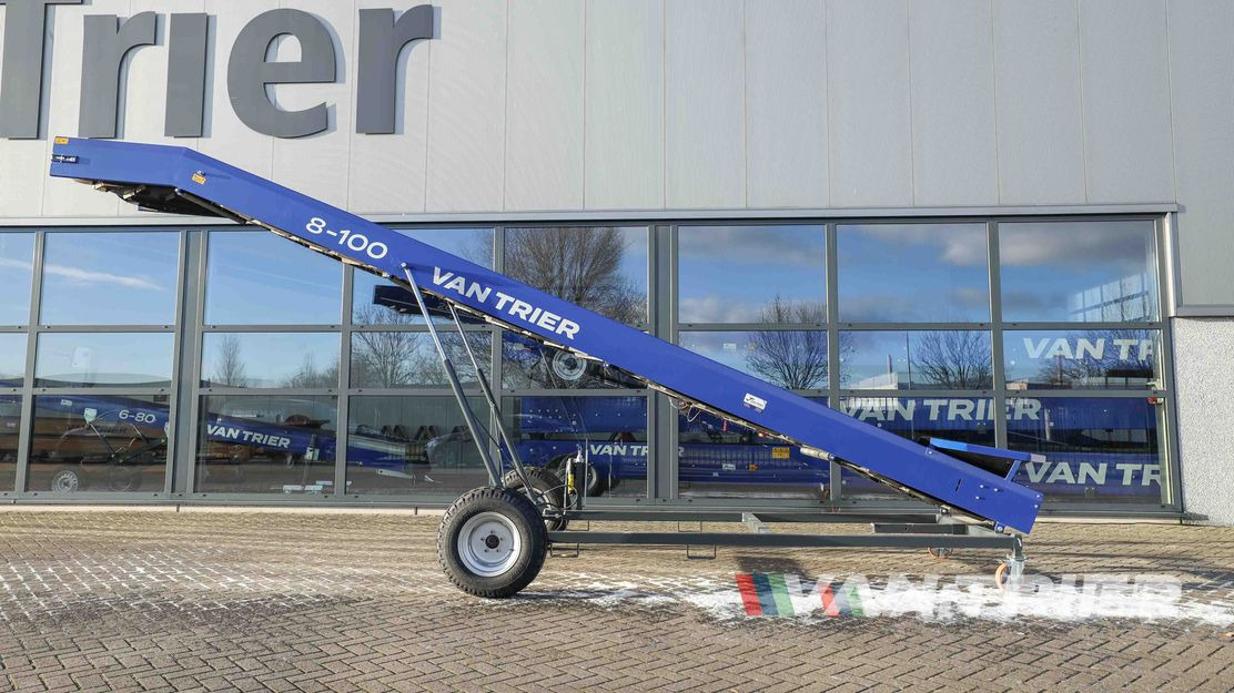 Van Trier 8-100 Conveyor belt - Lopende band: afbeelding 2 Van Trier 8-100 Conveyor belt - Lopende band: afbeelding 2