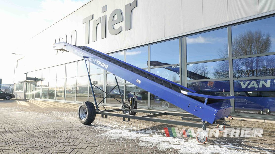 Van Trier 8-100 Conveyor belt - Lopende band: afbeelding 1 Van Trier 8-100 Conveyor belt - Lopende band: afbeelding 1