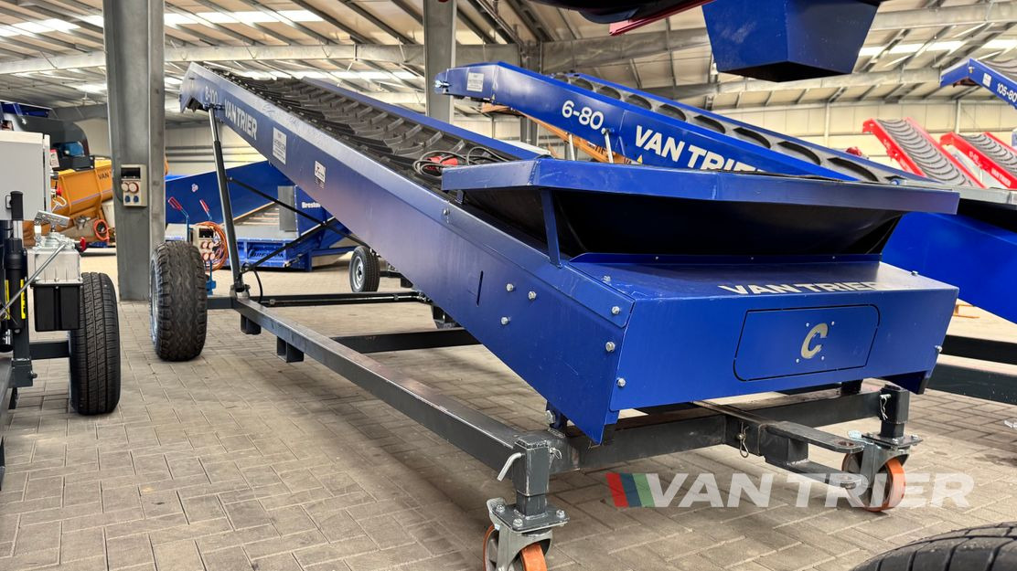 Van Trier 8-100 Conveyor belt - Lopende band: afbeelding 2 Van Trier 8-100 Conveyor belt - Lopende band: afbeelding 2