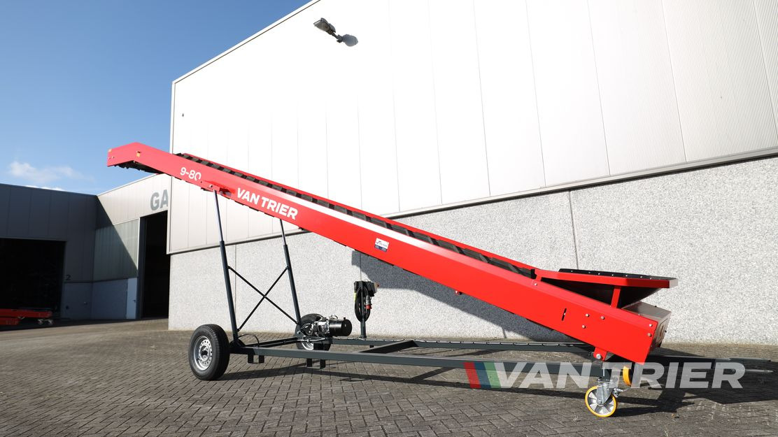 Van Trier 9-80 Conveyor belt - Lopende band: afbeelding 1 Van Trier 9-80 Conveyor belt - Lopende band: afbeelding 1