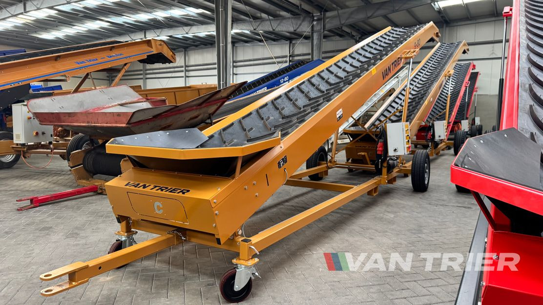 Van Trier 9-80 Conveyor belt - Lopende band: afbeelding 1 Van Trier 9-80 Conveyor belt - Lopende band: afbeelding 1