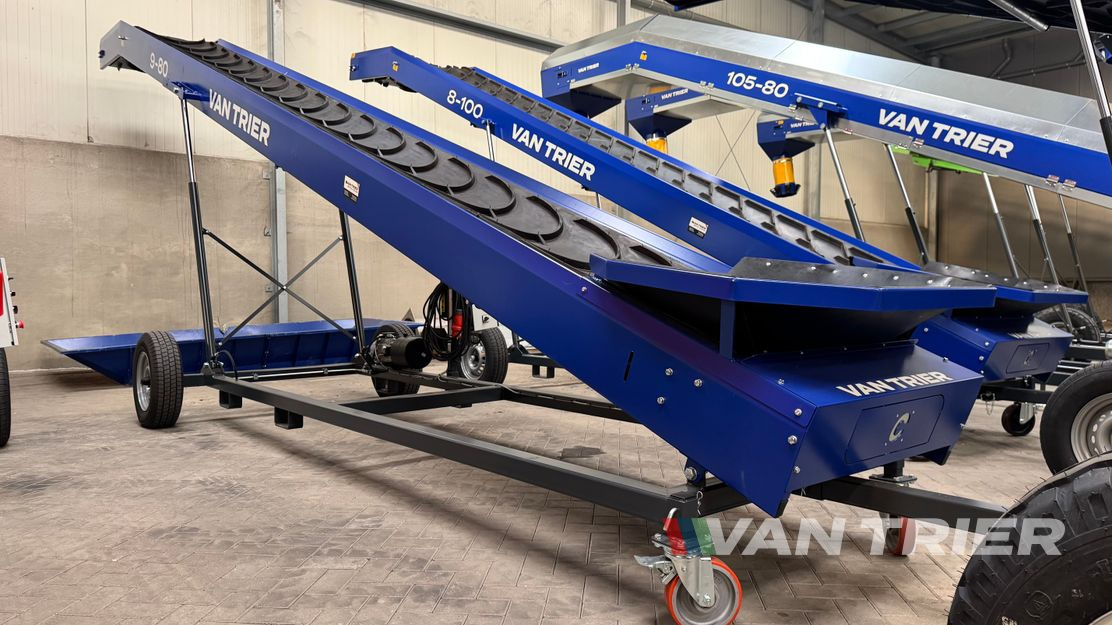 Van Trier 9-80 Conveyor belt - Lopende band: afbeelding 1 Van Trier 9-80 Conveyor belt - Lopende band: afbeelding 1