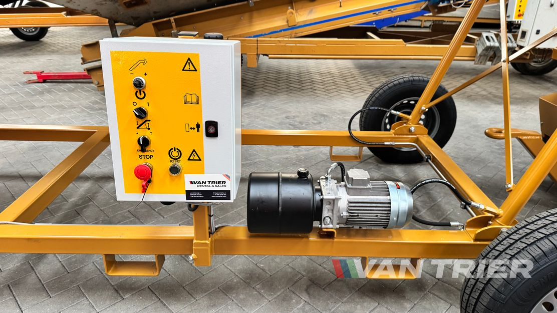 Van Trier 9-80 Conveyor belt - Lopende band: afbeelding 3 Van Trier 9-80 Conveyor belt - Lopende band: afbeelding 3