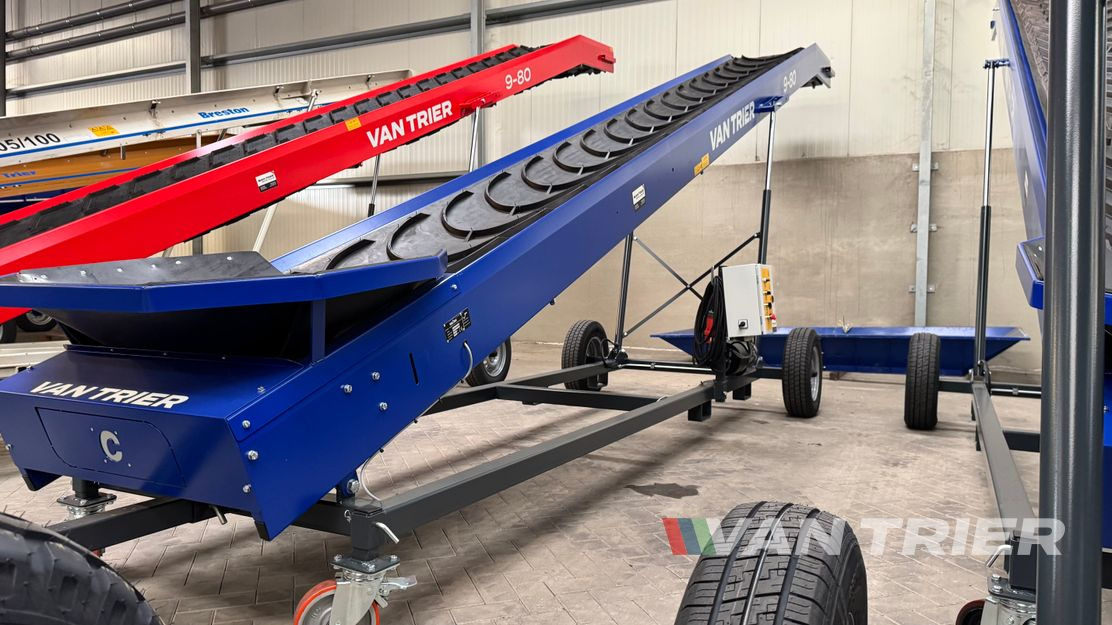 Van Trier 9-80 Conveyor belt - Lopende band: afbeelding 2 Van Trier 9-80 Conveyor belt - Lopende band: afbeelding 2