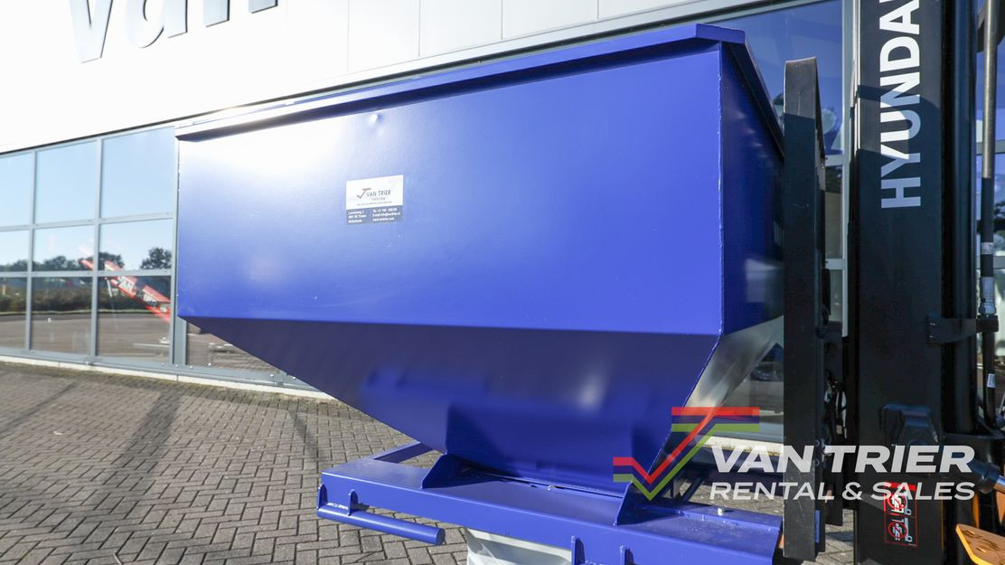 Van Trier Big Bag Vultrechter Hopper - Opslag: afbeelding 3 Van Trier Big Bag Vultrechter Hopper - Opslag: afbeelding 3
