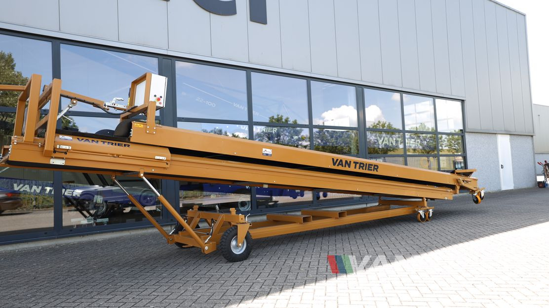Van Trier DB 2-800-100 Dual belt conveyor - Lopende band: afbeelding 3 Van Trier DB 2-800-100 Dual belt conveyor - Lopende band: afbeelding 3