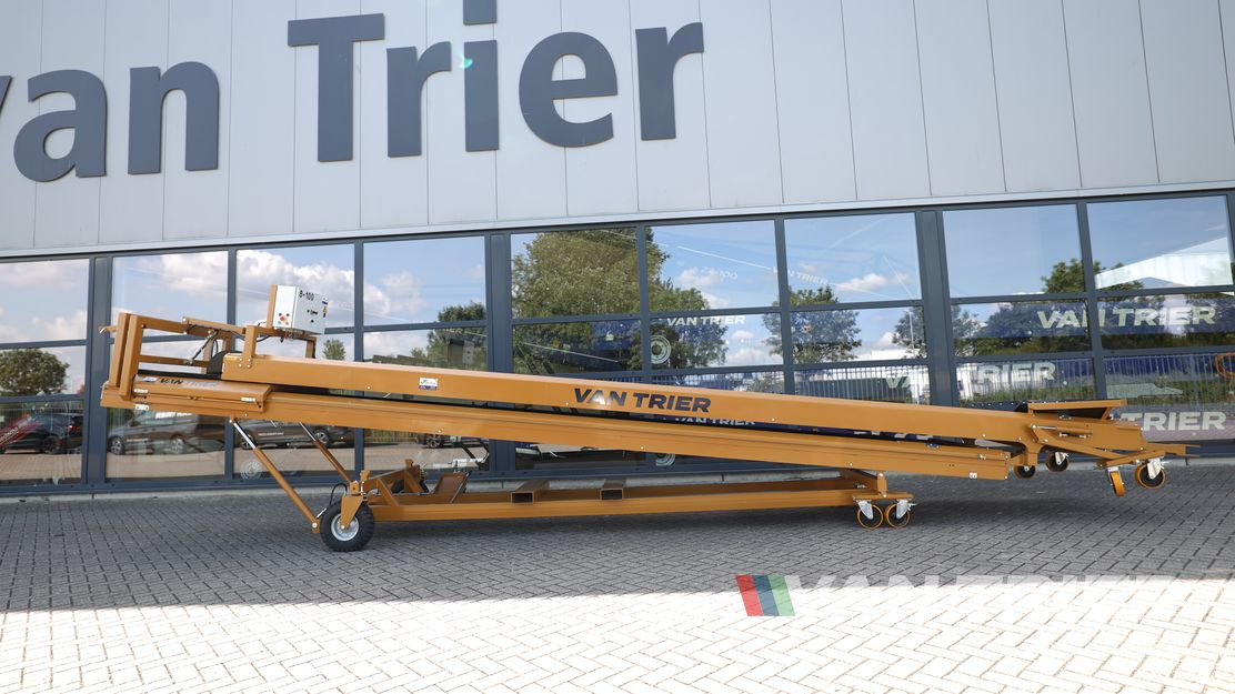 Van Trier DB 2-800-100 Dual belt conveyor - Lopende band: afbeelding 2 Van Trier DB 2-800-100 Dual belt conveyor - Lopende band: afbeelding 2