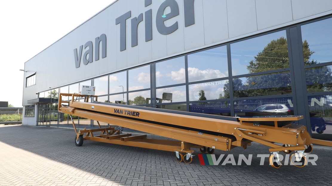 Van Trier DB 2-800-100 Dual belt conveyor - Lopende band: afbeelding 1 Van Trier DB 2-800-100 Dual belt conveyor - Lopende band: afbeelding 1