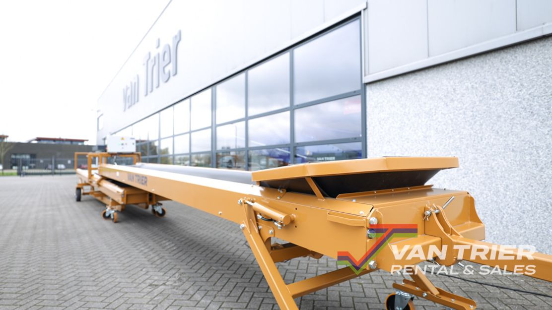 Van Trier DB 2-800-80 Dual belt conveyor - Lopende band: afbeelding 4 Van Trier DB 2-800-80 Dual belt conveyor - Lopende band: afbeelding 4