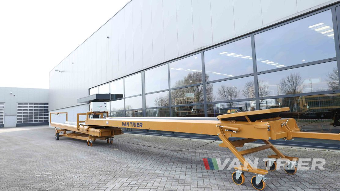 Van Trier DB 2-800-80 Dual belt conveyor - Lopende band: afbeelding 4 Van Trier DB 2-800-80 Dual belt conveyor - Lopende band: afbeelding 4