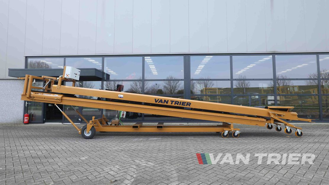 Van Trier DB 2-800-80 Dual belt conveyor - Lopende band: afbeelding 2 Van Trier DB 2-800-80 Dual belt conveyor - Lopende band: afbeelding 2