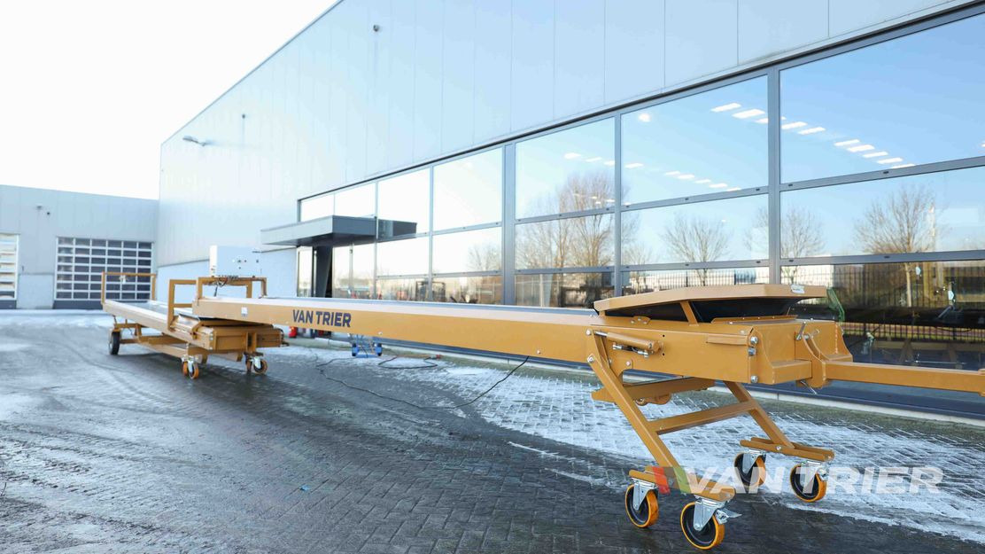 Van Trier DB 2-800-80 Dual belt conveyor - Lopende band: afbeelding 1 Van Trier DB 2-800-80 Dual belt conveyor - Lopende band: afbeelding 1