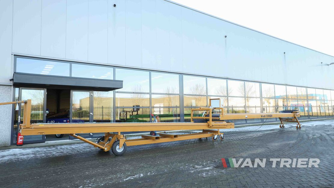 Van Trier DB 2-800-80 Dual belt conveyor - Lopende band: afbeelding 3 Van Trier DB 2-800-80 Dual belt conveyor - Lopende band: afbeelding 3