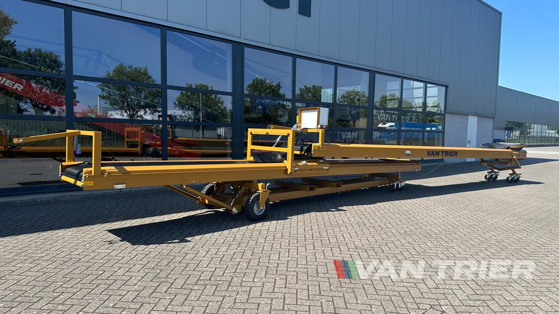 Van Trier DB 2-800-80 Dual belt conveyor - Transportband: afbeelding 3 Van Trier DB 2-800-80 Dual belt conveyor - Transportband: afbeelding 3