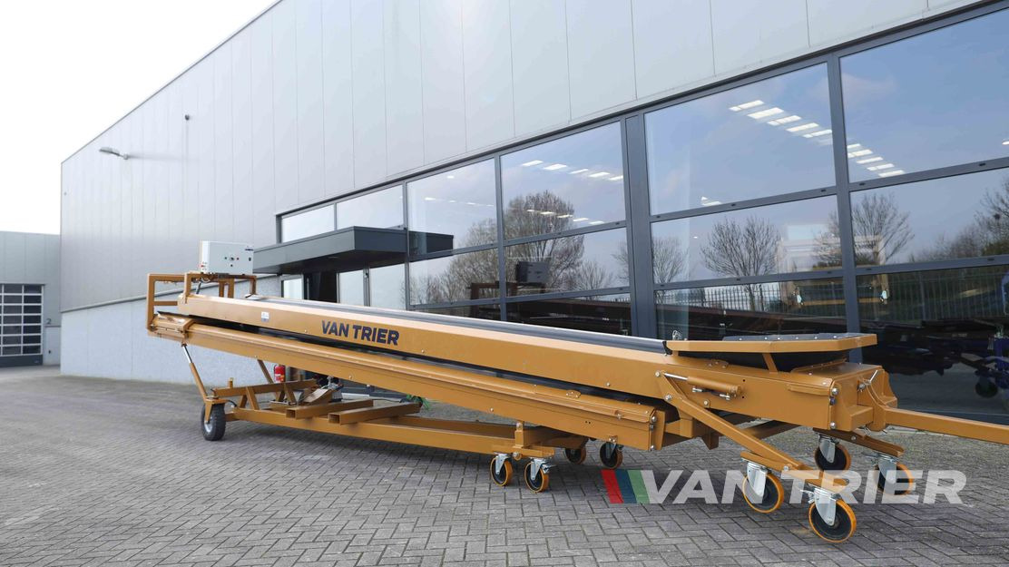 Van Trier DB 2-800-80 Dual belt conveyor - Lopende band: afbeelding 1 Van Trier DB 2-800-80 Dual belt conveyor - Lopende band: afbeelding 1