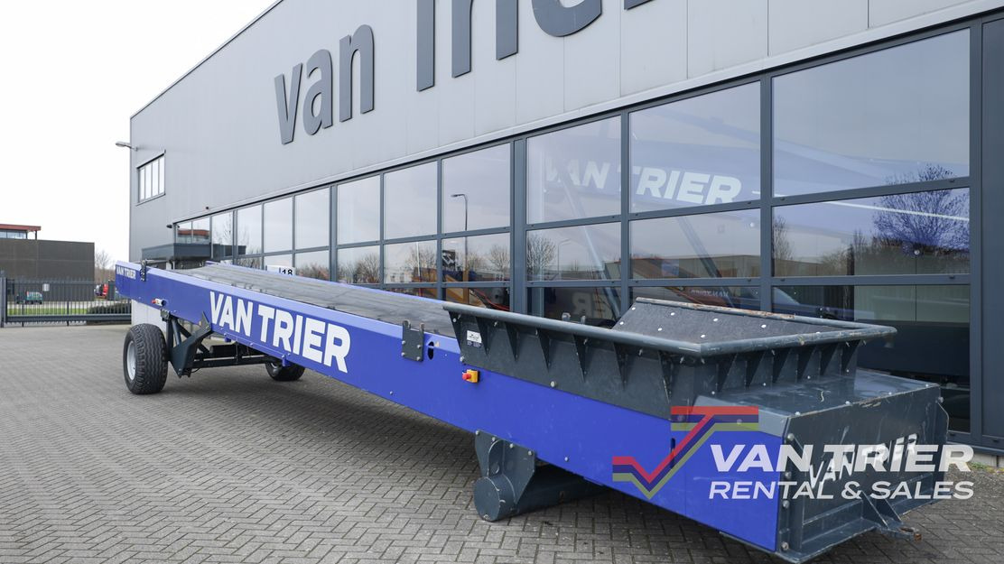 Van Trier FC13-140 Flat conveyor - Lopende band: afbeelding 1 Van Trier FC13-140 Flat conveyor - Lopende band: afbeelding 1