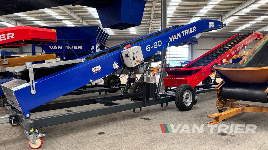 Van Trier KT-06-80 Conveyor belt - Lopende band: afbeelding 3 Van Trier KT-06-80 Conveyor belt - Lopende band: afbeelding 3