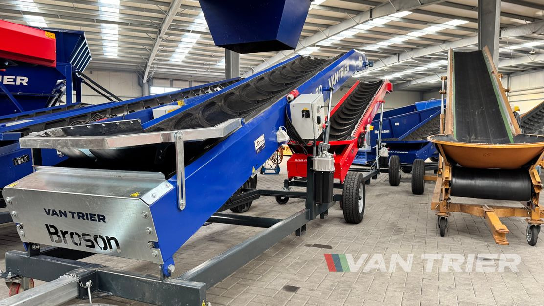Van Trier KT-06-80 Conveyor belt - Lopende band: afbeelding 4 Van Trier KT-06-80 Conveyor belt - Lopende band: afbeelding 4