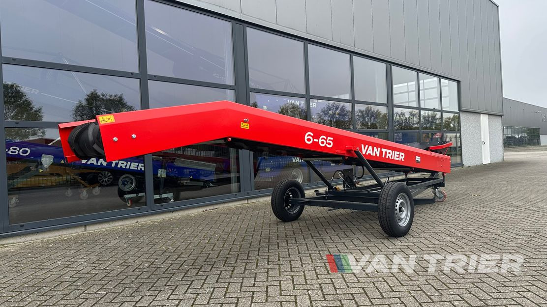 Van Trier OL6-65 Bottom unloading belt - Lopende band: afbeelding 3 Van Trier OL6-65 Bottom unloading belt - Lopende band: afbeelding 3