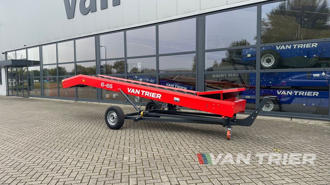 Van Trier OL6-65 Bottom unloading belt - Lopende band: afbeelding 1 Van Trier OL6-65 Bottom unloading belt - Lopende band: afbeelding 1