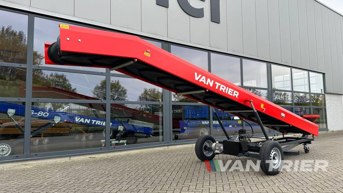 Van Trier OL7-80 Bottom unloading belt - Lopende band: afbeelding 3 Van Trier OL7-80 Bottom unloading belt - Lopende band: afbeelding 3