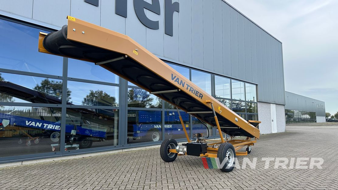 Van Trier OL7-80 Bottom unloading belt - Lopende band: afbeelding 2 Van Trier OL7-80 Bottom unloading belt - Lopende band: afbeelding 2