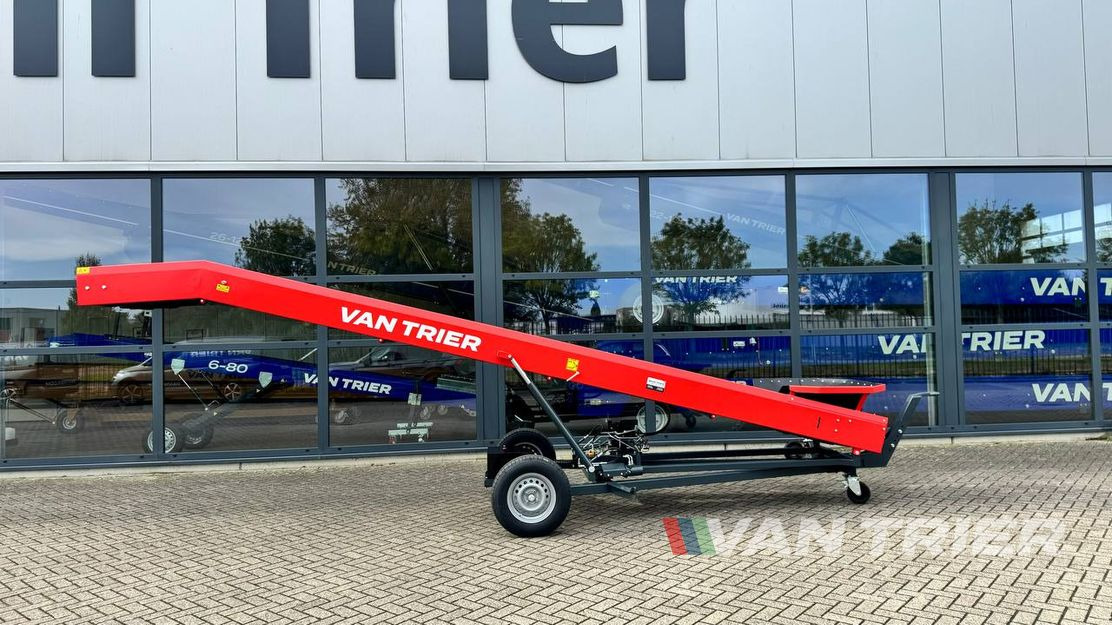 Van Trier OL7-80 Bottom unloading belt - Lopende band: afbeelding 2 Van Trier OL7-80 Bottom unloading belt - Lopende band: afbeelding 2
