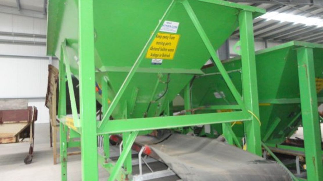 Van Trier TR40-26 Hopper - Opslag: afbeelding 1 Van Trier TR40-26 Hopper - Opslag: afbeelding 1