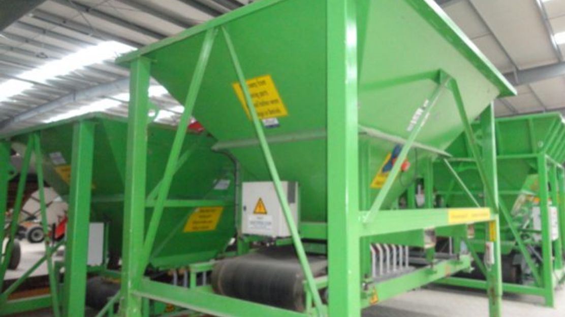 Van Trier TR40-26 Hopper - Opslag: afbeelding 2 Van Trier TR40-26 Hopper - Opslag: afbeelding 2