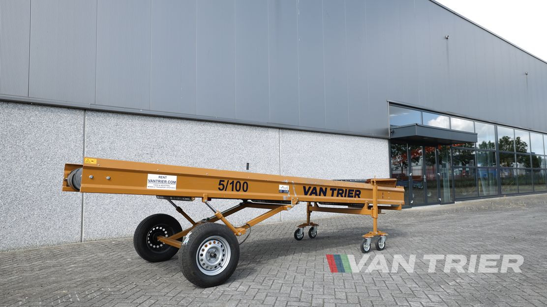 Van Trier V5-100 Flat conveyor - Lopende band: afbeelding 3 Van Trier V5-100 Flat conveyor - Lopende band: afbeelding 3