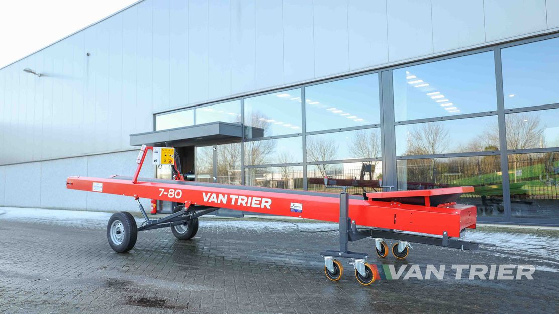 Van Trier V7-80 Flat conveyor - Lopende band: afbeelding 1 Van Trier V7-80 Flat conveyor - Lopende band: afbeelding 1