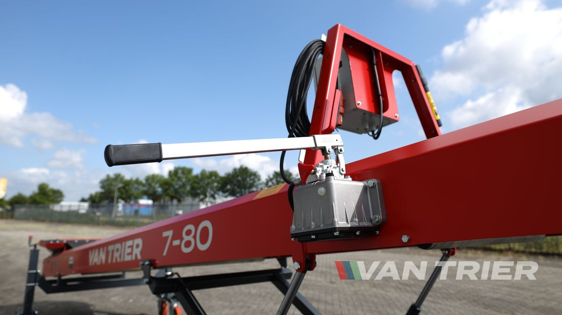 Lopende band Van Trier V7-80 Flat conveyor: afbeelding 6