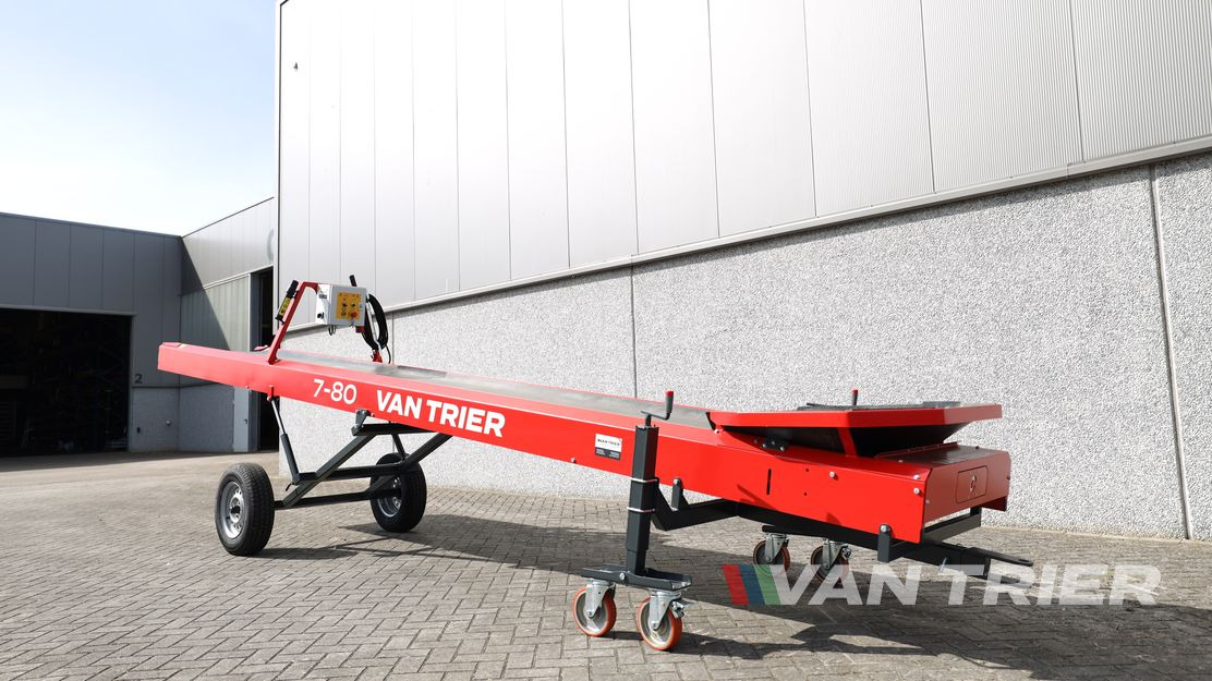 Van Trier V7-80 Flat conveyor - Lopende band: afbeelding 1 Van Trier V7-80 Flat conveyor - Lopende band: afbeelding 1