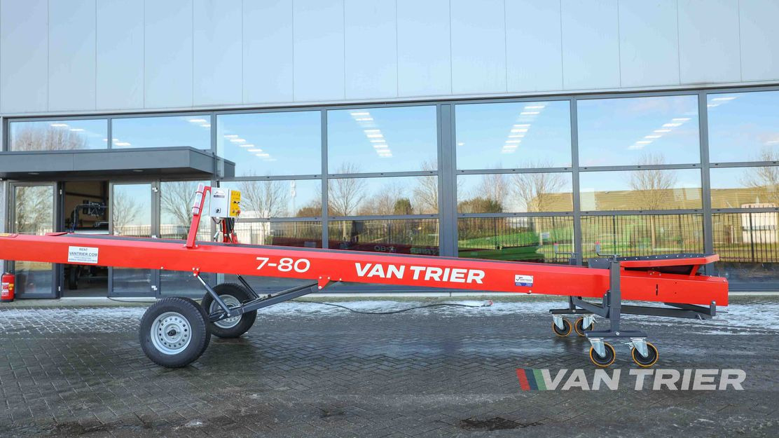 Van Trier V7-80 Flat conveyor - Lopende band: afbeelding 2 Van Trier V7-80 Flat conveyor - Lopende band: afbeelding 2