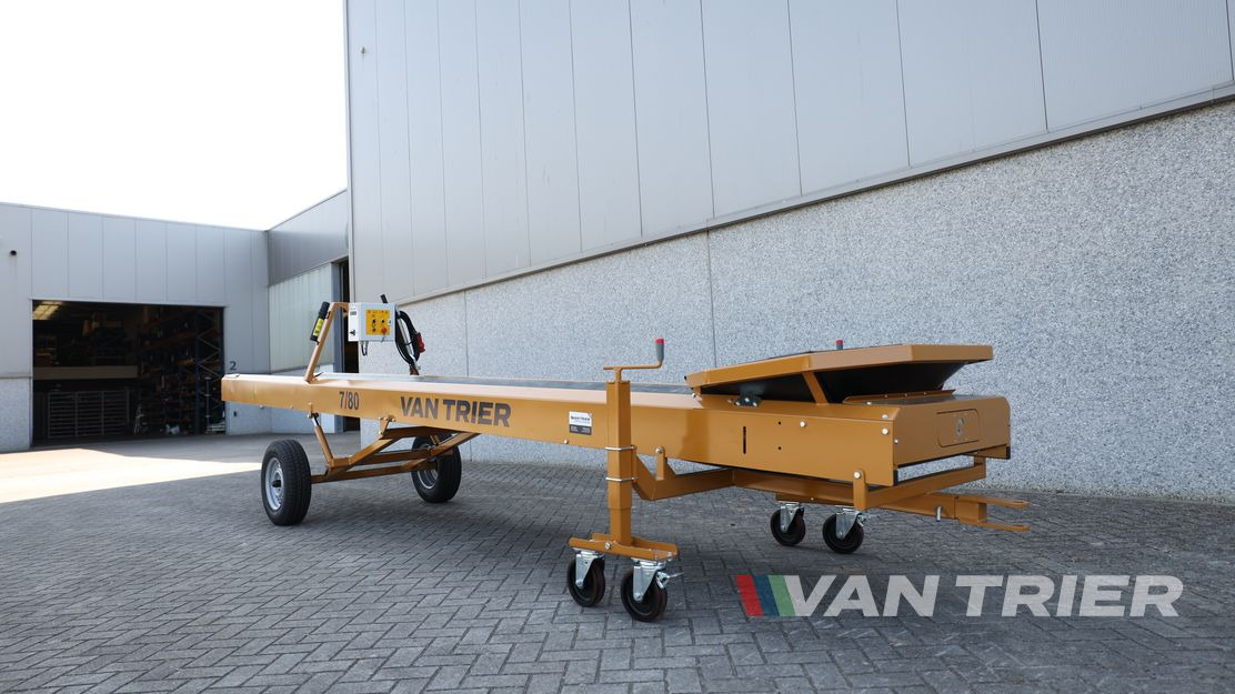 Van Trier V7-80 Flat conveyor - Lopende band: afbeelding 1 Van Trier V7-80 Flat conveyor - Lopende band: afbeelding 1