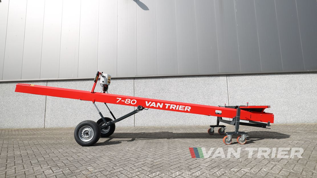 Van Trier V7-80 Flat conveyor - Lopende band: afbeelding 2 Van Trier V7-80 Flat conveyor - Lopende band: afbeelding 2