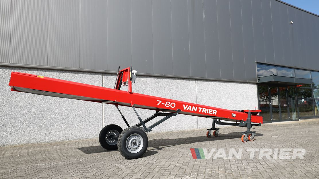 Van Trier V7-80 Flat conveyor - Lopende band: afbeelding 3 Van Trier V7-80 Flat conveyor - Lopende band: afbeelding 3