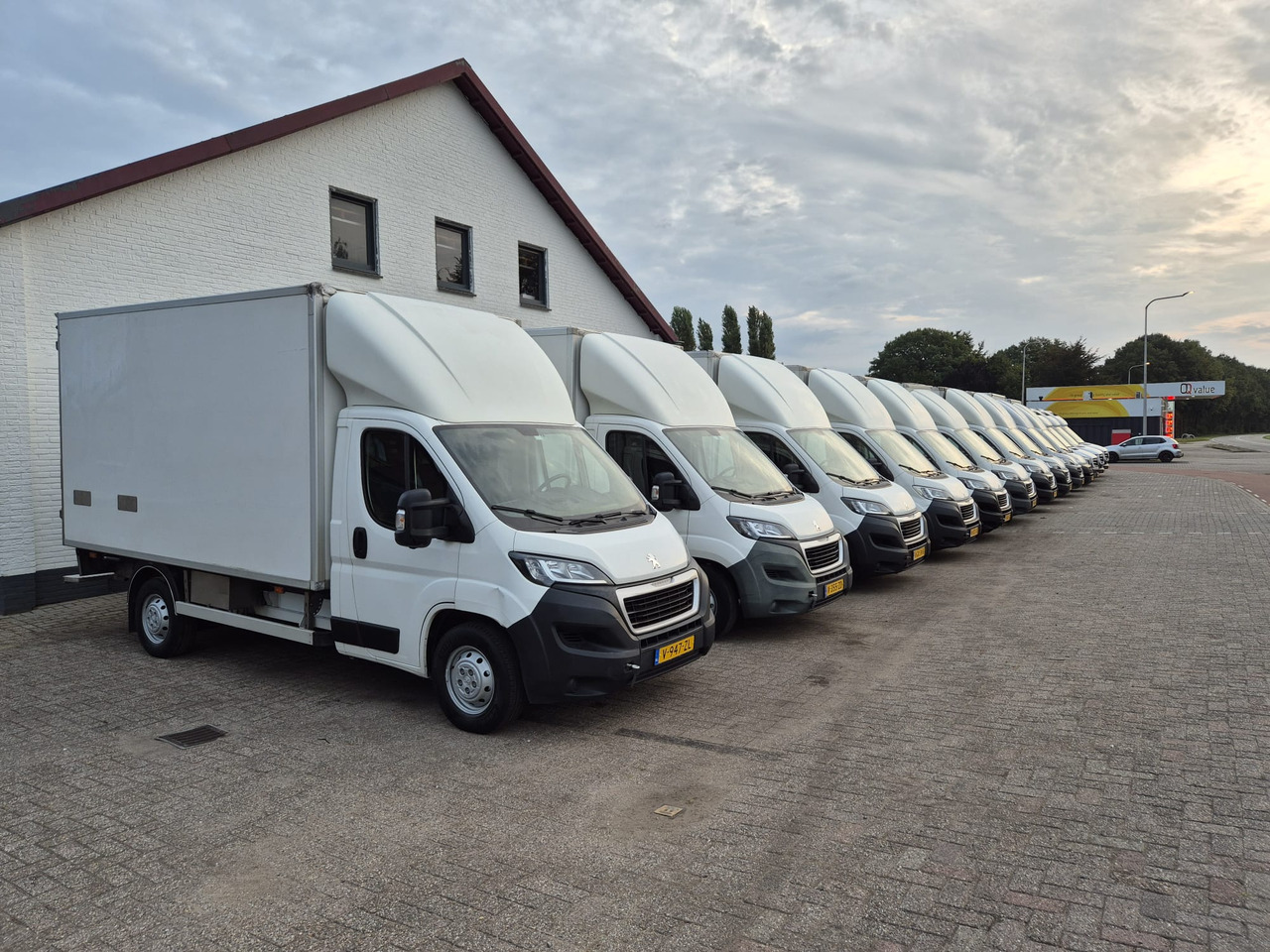 Peugeot 20 x Boxer HDI 160PK EURO 6 Koelwagen Bj2018-2019 - Koelwagen: afbeelding 1 Peugeot 20 x Boxer HDI 160PK EURO 6 Koelwagen Bj2018-2019 - Koelwagen: afbeelding 1