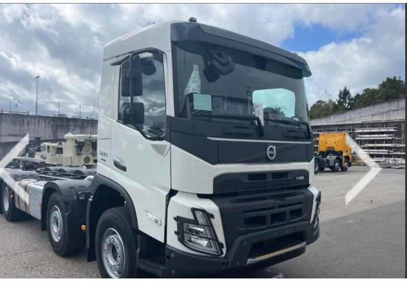 Volvo FMX 500 10x4 Twin Steer Chassis E6e - 2 UNITS - NEW/UNUSED - Directly available - Chassis vrachtwagen: afbeelding 2 Volvo FMX 500 10x4 Twin Steer Chassis E6e - 2 UNITS - NEW/UNUSED - Directly available - Chassis vrachtwagen: afbeelding 2