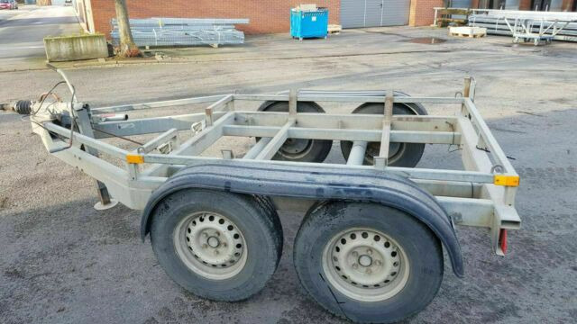 Trebbiner Abrollanhänger/Absetzer - Aanhanger: afbeelding 1 Trebbiner Abrollanhänger/Absetzer - Aanhanger: afbeelding 1