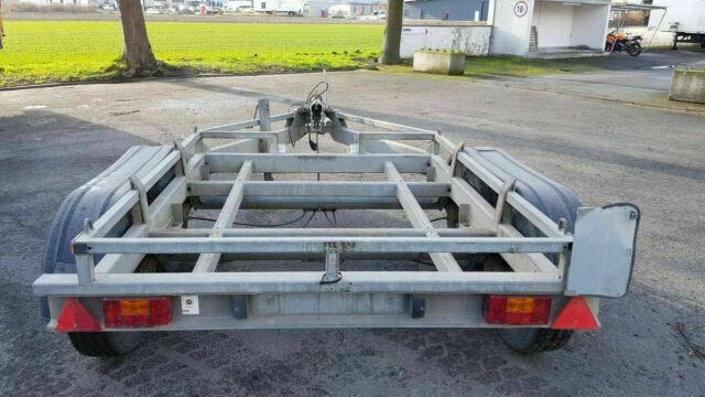 Trebbiner Abrollanhänger/Absetzer - Aanhanger: afbeelding 2 Trebbiner Abrollanhänger/Absetzer - Aanhanger: afbeelding 2