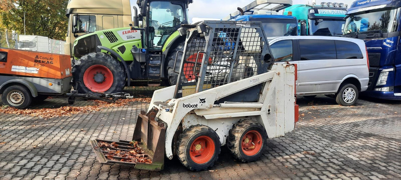 Bobcat 443 4x4 Radlader - Wiellader: afbeelding 1 Bobcat 443 4x4 Radlader - Wiellader: afbeelding 1