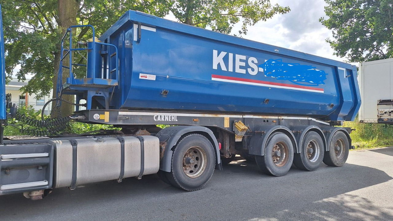 Carnehl Kippmulde 3 Achser Hardox 26 Kubik - Kipper oplegger: afbeelding 1 Carnehl Kippmulde 3 Achser Hardox 26 Kubik - Kipper oplegger: afbeelding 1