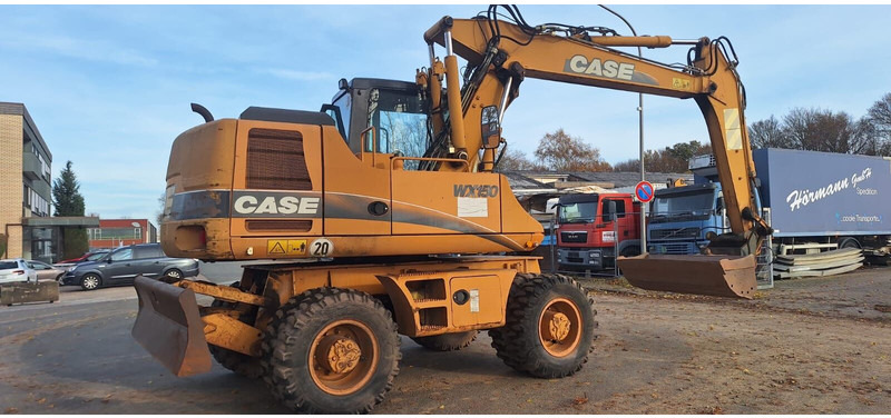 Case WX150 - Mobiele graafmachine: afbeelding 4 Case WX150 - Mobiele graafmachine: afbeelding 4